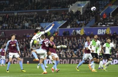 Late Heroics Secure Aston Villa Draw Against Liverpool