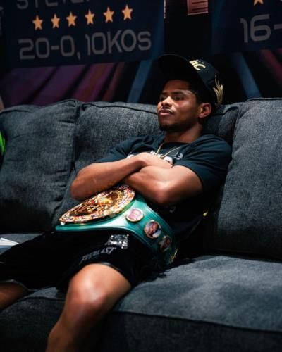 Shakur Stevenson: A Champion's Journey Through Captivating Snapshots