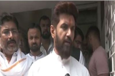 "Sushil Modi's demise personal loss; served as inspiration to youth": LJP chief Chirag Paswan