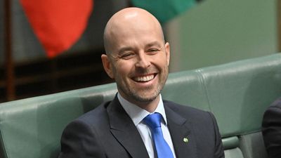 Morrison's replacement takes up mantle in parliament