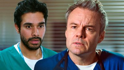 Casualty spoilers: Patrick Onley brands Rash a traitor!