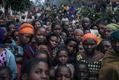 Global violence causing record numbers of internally displaced people