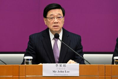 Hong Kong Leader Defends Foreign Trade Offices After UK Spying Arrests