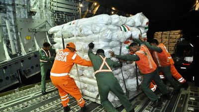 India sends fresh consignments of relief materials to flood-hit Kenya