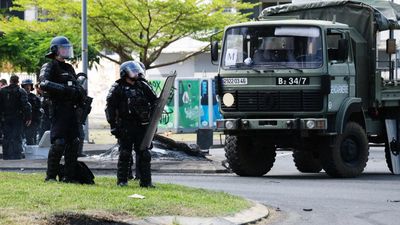 Curfew imposed in New Caledonia after violent protests against constitutional reform