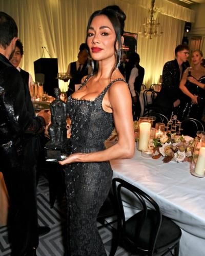 Nicole Scherzinger Radiates Elegance And Confidence In Award-Winning Look