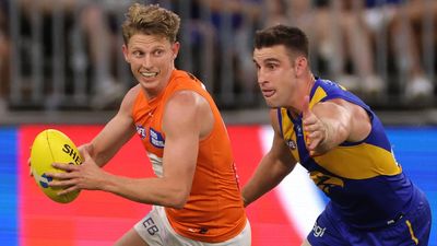 GWS defender Whitfield ready to handle any tag-alongs