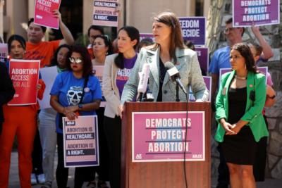 Arizona Supreme Court Delays Enforcement Of 1864 Abortion Ban