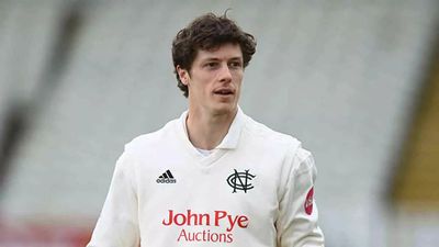 Watch: How Calvin Harrison bowls over the wicket around leg-spin in county cricket