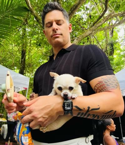 Joe Manganiello Radiates Charm And Warmth With Adorable Puppy