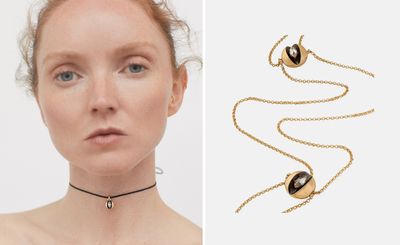 Lily Cole and Skydiamond launch carbon negative diamond jewellery collection