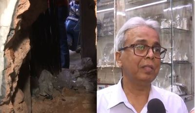 Jewellery shop in Delhi's Dariba Kalan looted by drilling hole into its wall