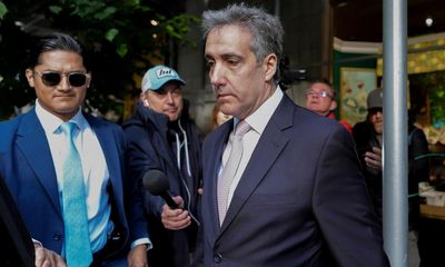 Michael Cohen tells hush-money jury of phoney invoices to cover up payment