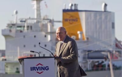 Canadian Billionaire Arthur Irving Dies At 93