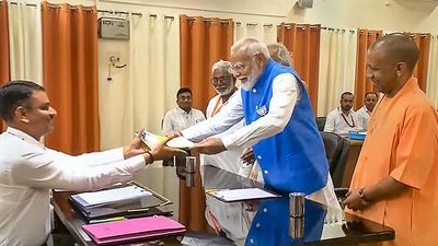 PM Modi files nomination from Varanasi Lok Sabha seat