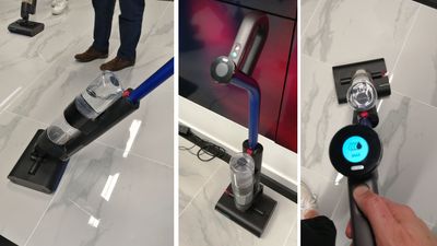 Dyson WashG1 hands-on review