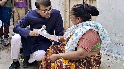 MBT spokesperson Amjed Ullah Khan injured in road accident