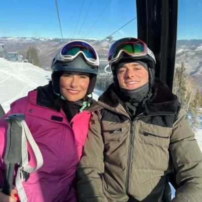 Noah Schnapp And Mom Enjoy Snowy Mountain Adventure