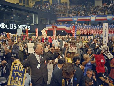 Anti-war protests, a Chicago DNC: Is it 1968 all over again? Some historians say no