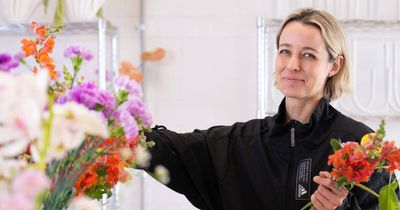 Federal budget helps budding florist
