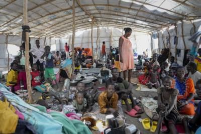 Record 76 Million Internally Displaced In 2023