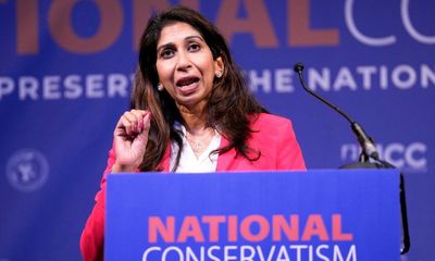 When Suella Braverman lectures Labour on child poverty, something is very wrong