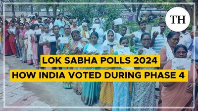 Watch | How India voted during Phase 4 of Lok Sabha polls 2024