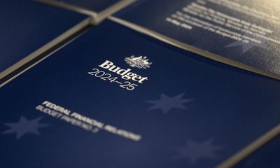 2024 budget delivers minor surplus but deficits loom over economy as Australia’s spending ramps up