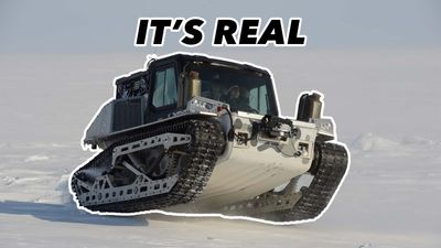 Polaris' UTV Tank Patent Is Actually an Old Military Design