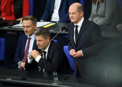 German Chancellor Urges European Support For Ukraine