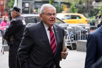 Jury Selection To Resume In Menendez Corruption Trial