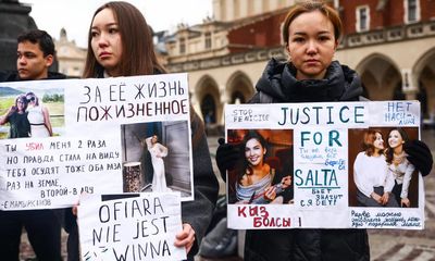 Kazakh court jails former minister for 24 years for brutal murder of wife