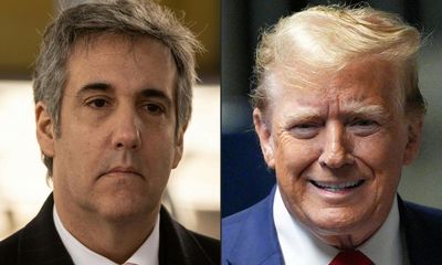 Michael Cohen admits he wants to see Trump convicted in hush-money cross-examination – as it happened