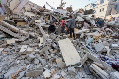 WHO Confirms Accuracy Of Gaza Death Toll Figures