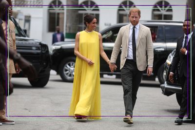 Prince Archie and Princess Lilibet may not have joined their parents’ Nigeria trip, but Meghan Markle’s subtle tribute showed they were in their thoughts