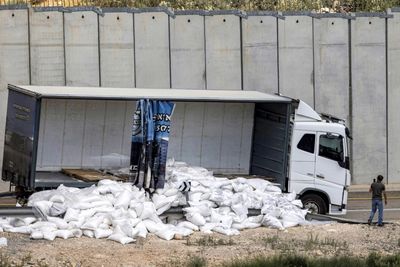 Israeli Police Say Investigating Ransacking Of Gaza-bound Aid Trucks