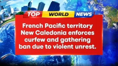 Violent Unrest Erupts In New Caledonia, Curfew Imposed