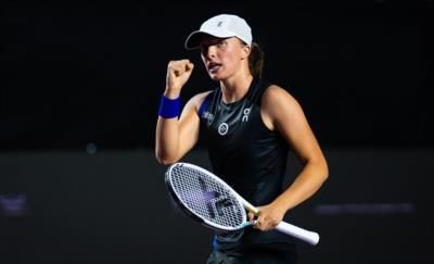 Iga Swiatek Advances To Italian Open Quarterfinals After Defeating Kerber