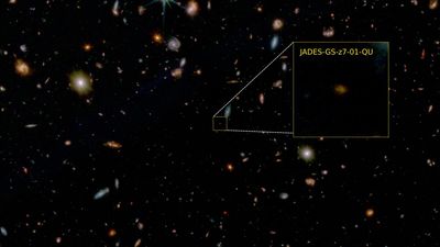 Could a telescope ever see the beginning of time?