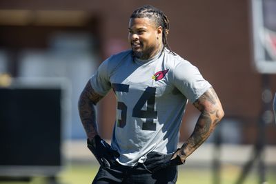 Contract details for Cardinals 5th-round LB Xavier Thomas