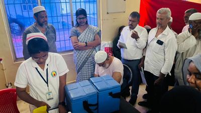 Over 900 Haj pilgrims vaccinated in Vellore, nearby districts