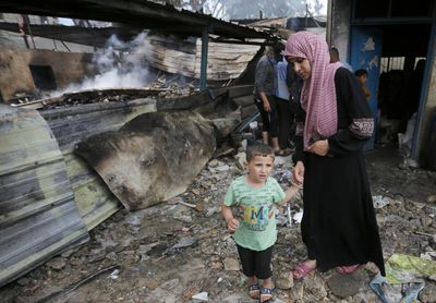 Did the UN really say Israel has killed fewer people in Gaza?