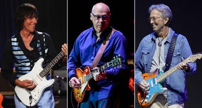 “I couldn’t believe it… the list of players could have gone from here to Leeds!” Mark Knopfler on how he enlisted Jeff Beck, Eric Clapton and dozens more for the all-star Guitar Heroes version of his Local Hero theme