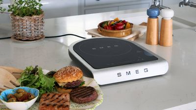 Smeg’s portable induction hob is my new favourite cooking essential for smaller kitchens