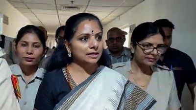 Delhi excise policy case: K. Kavitha’s judicial custody extended till May 20
