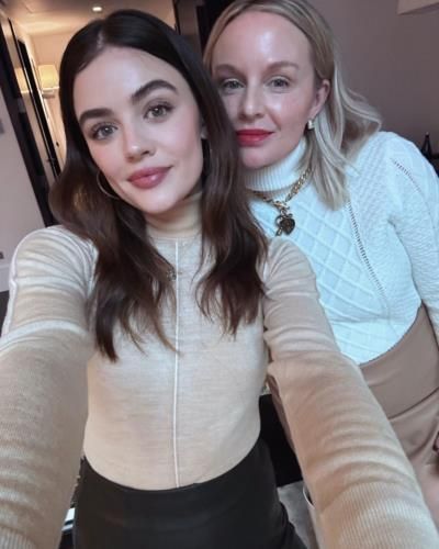 Lucy Hale And Sister Radiate Joy In Vacation Photos