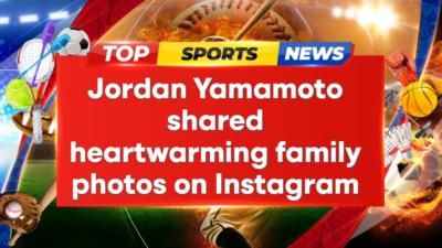 Jordan Yamamoto's Heartwarming Family Moments