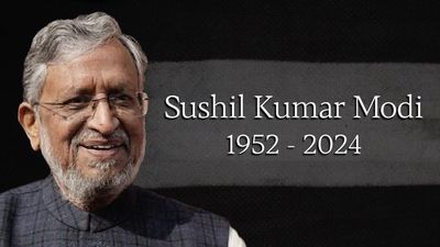 Sushil Kumar Modi: A dignified voice in the combative world of Bihar politics