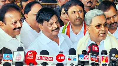 Siddaramaiah dismisses BJP’s allegations of ‘infighting in Karnataka Congress’