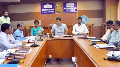 Koppal officials told to start preparations for handling likely floods during monsoon